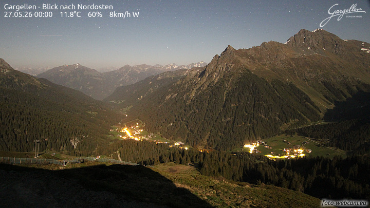 Gargellen | Talblick