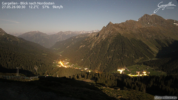 Gargellen | Talblick