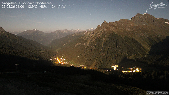Gargellen | Talblick