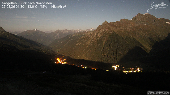 Gargellen | Talblick
