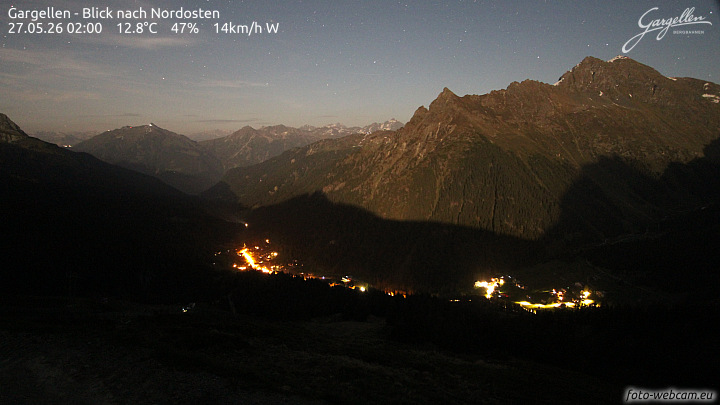 Gargellen | Talblick