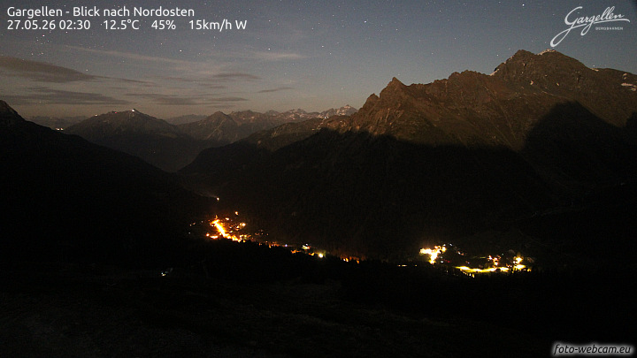 Gargellen | Talblick