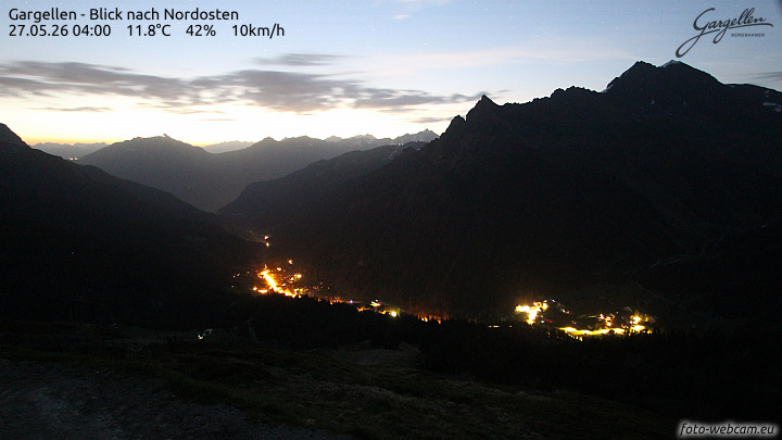 Gargellen | Talblick