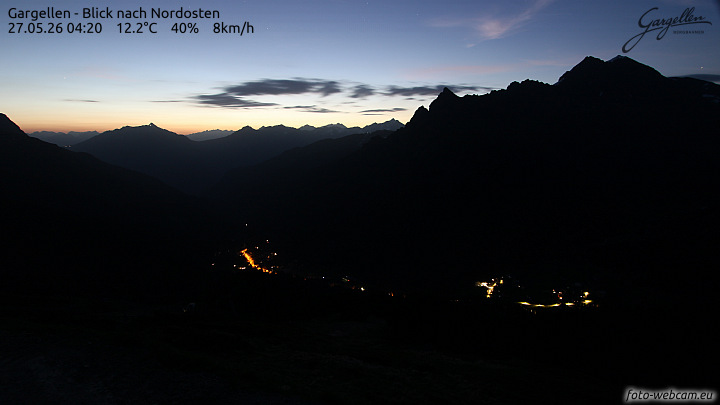 Gargellen | Talblick