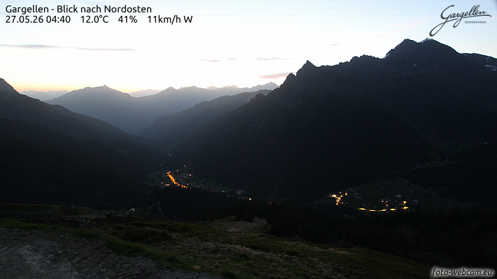 Gargellen | Talblick