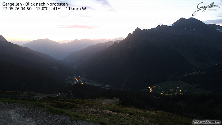 Gargellen | Talblick