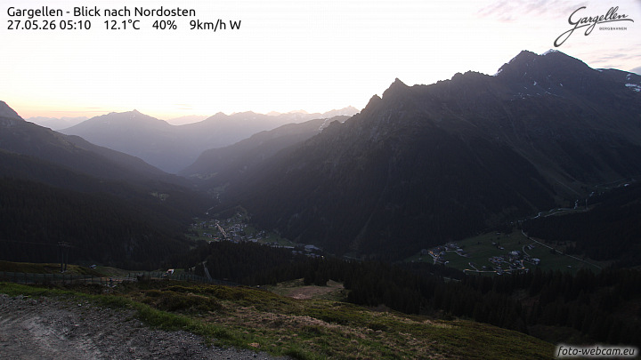 Gargellen | Talblick
