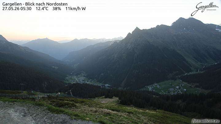 Gargellen | Talblick