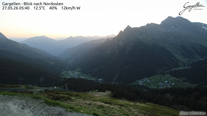 Gargellen | Talblick