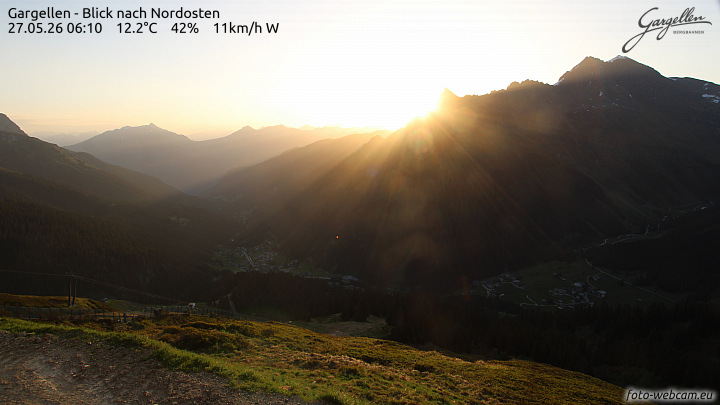 Gargellen | Talblick