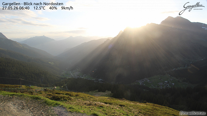 Gargellen | Talblick