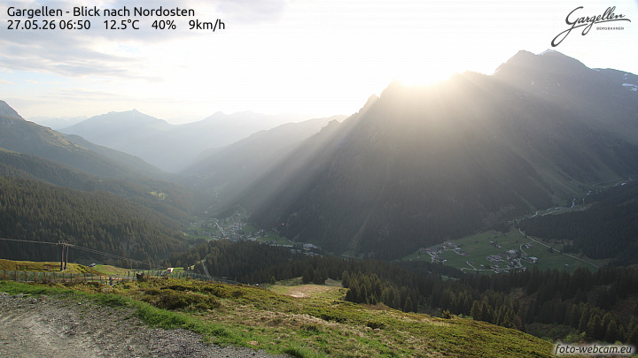 Gargellen | Talblick