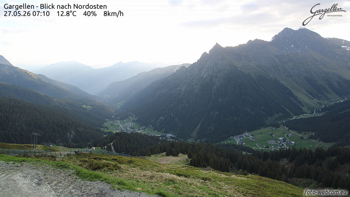 Gargellen | Talblick