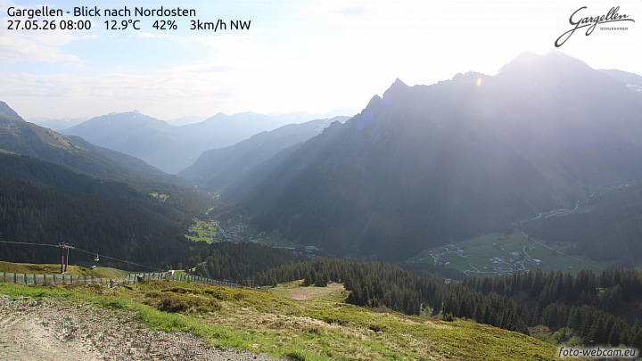 Gargellen | Talblick