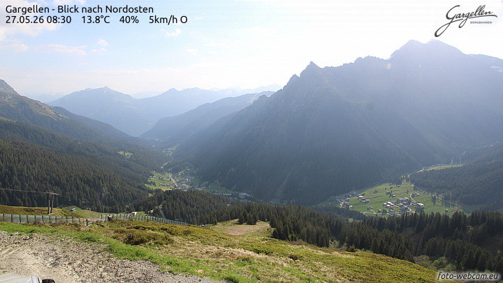 Gargellen | Talblick