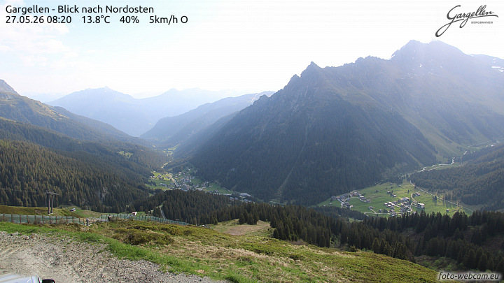 Gargellen | Talblick