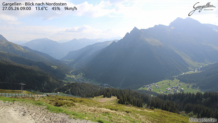 Gargellen | Talblick
