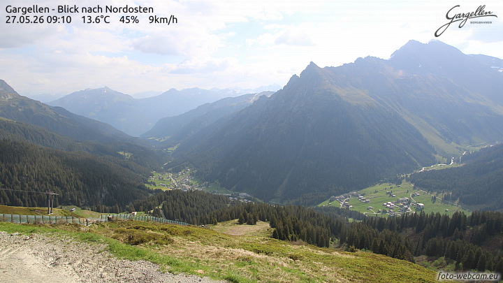 Gargellen | Talblick