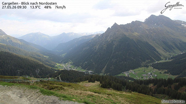 Gargellen | Talblick