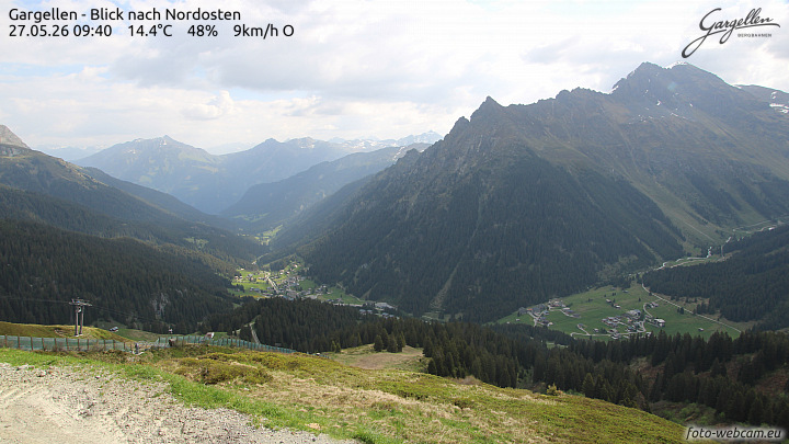 Gargellen | Talblick