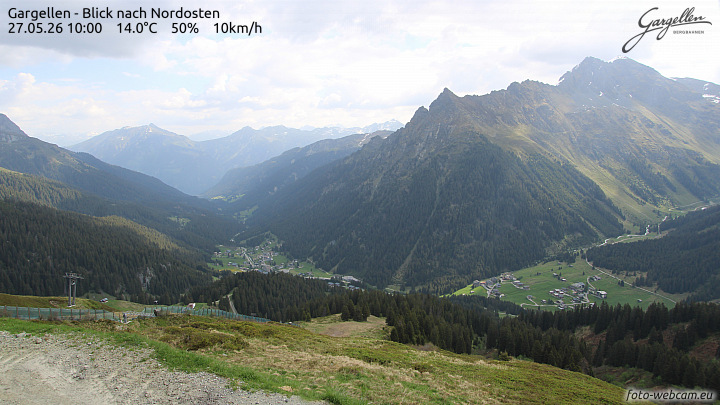 Gargellen | Talblick