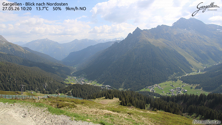 Gargellen | Talblick