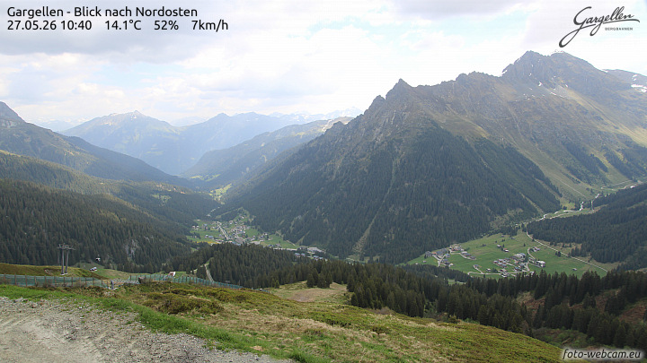 Gargellen | Talblick