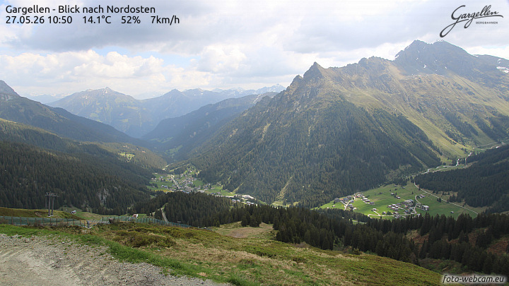 Gargellen | Talblick