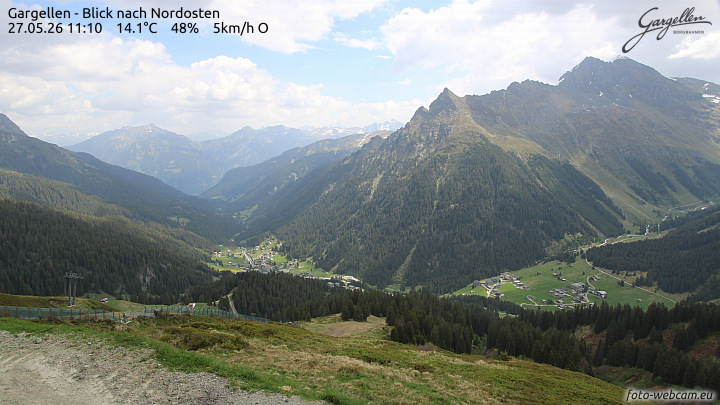 Gargellen | Talblick