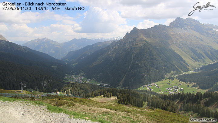 Gargellen | Talblick