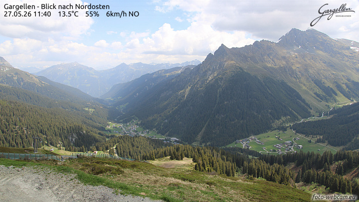 Gargellen | Talblick