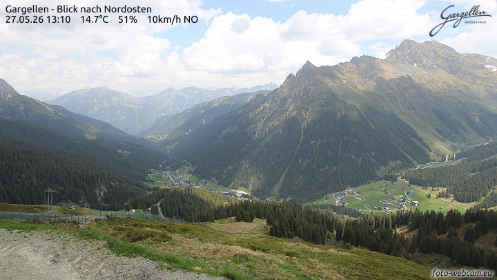 Gargellen | Talblick