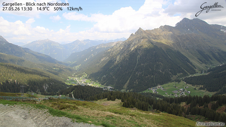 Gargellen | Talblick