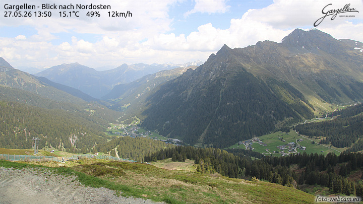 Gargellen | Talblick