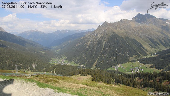 Gargellen | Talblick