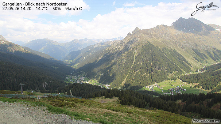 Gargellen | Talblick