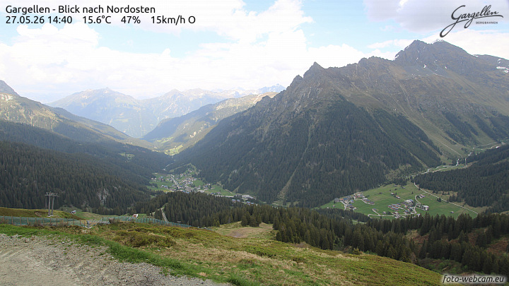 Gargellen | Talblick