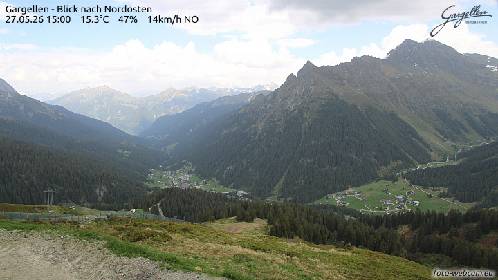 Gargellen | Talblick
