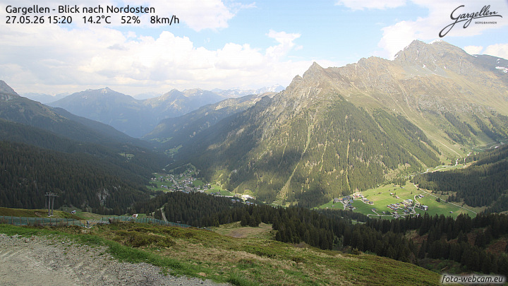 Gargellen | Talblick