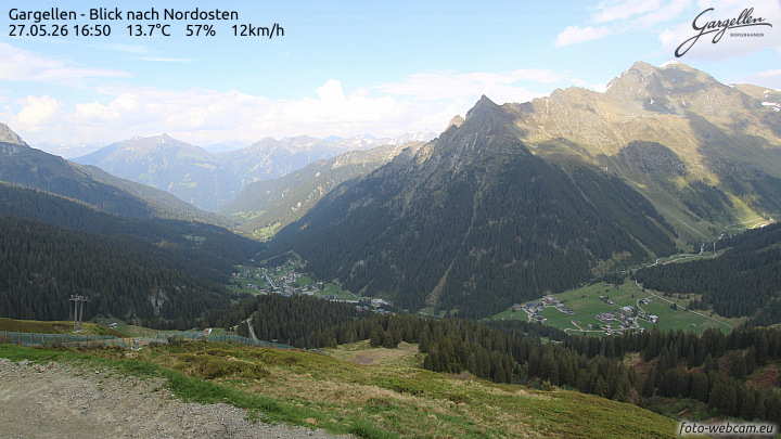 Gargellen | Talblick