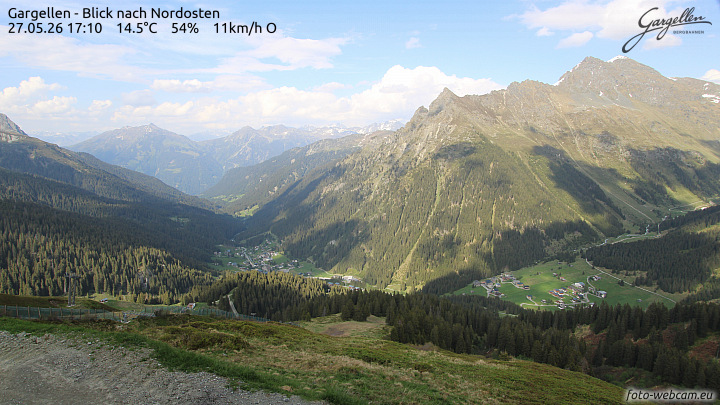 Gargellen | Talblick