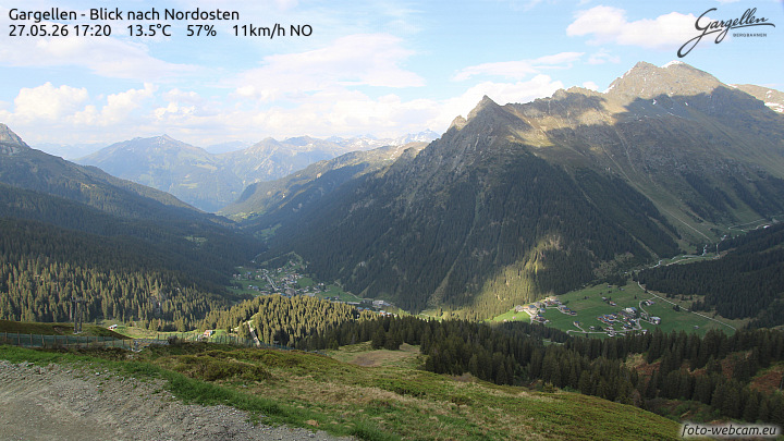 Gargellen | Talblick