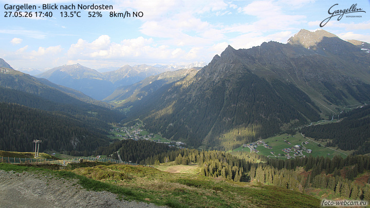 Gargellen | Talblick