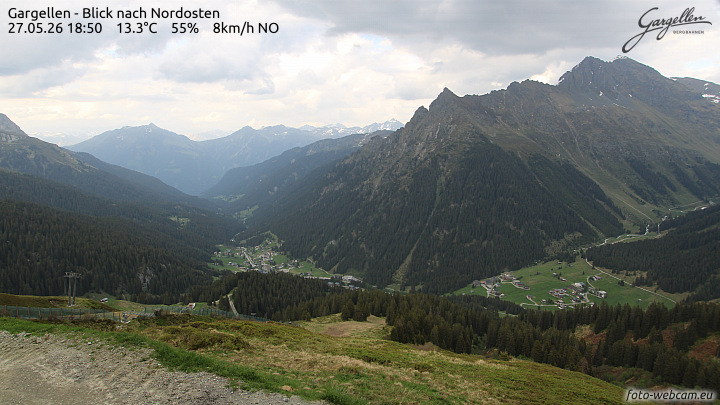 Gargellen | Talblick