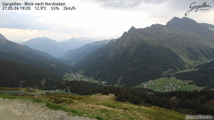 Gargellen | Talblick