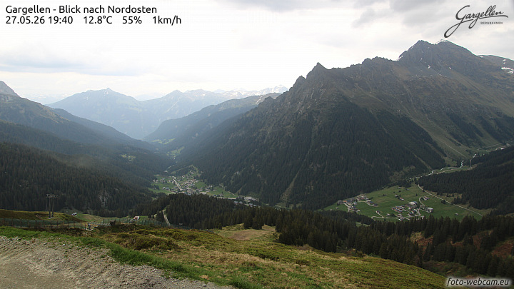 Gargellen | Talblick