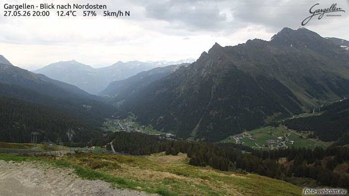 Gargellen | Talblick