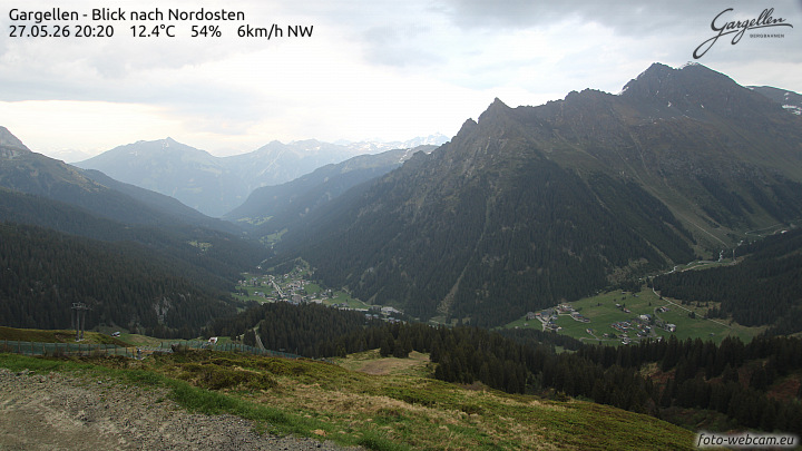 Gargellen | Talblick