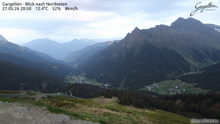 Gargellen | Talblick