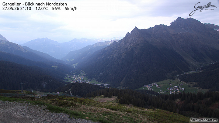 Gargellen | Talblick